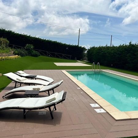 Villa Siciliana Con Piscina E Vista Panoramica Sul Mare Borgetto Extérieur photo