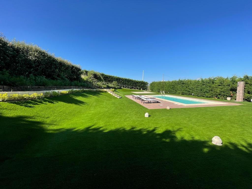 Villa Siciliana Con Piscina E Vista Panoramica Sul Mare Borgetto Extérieur photo