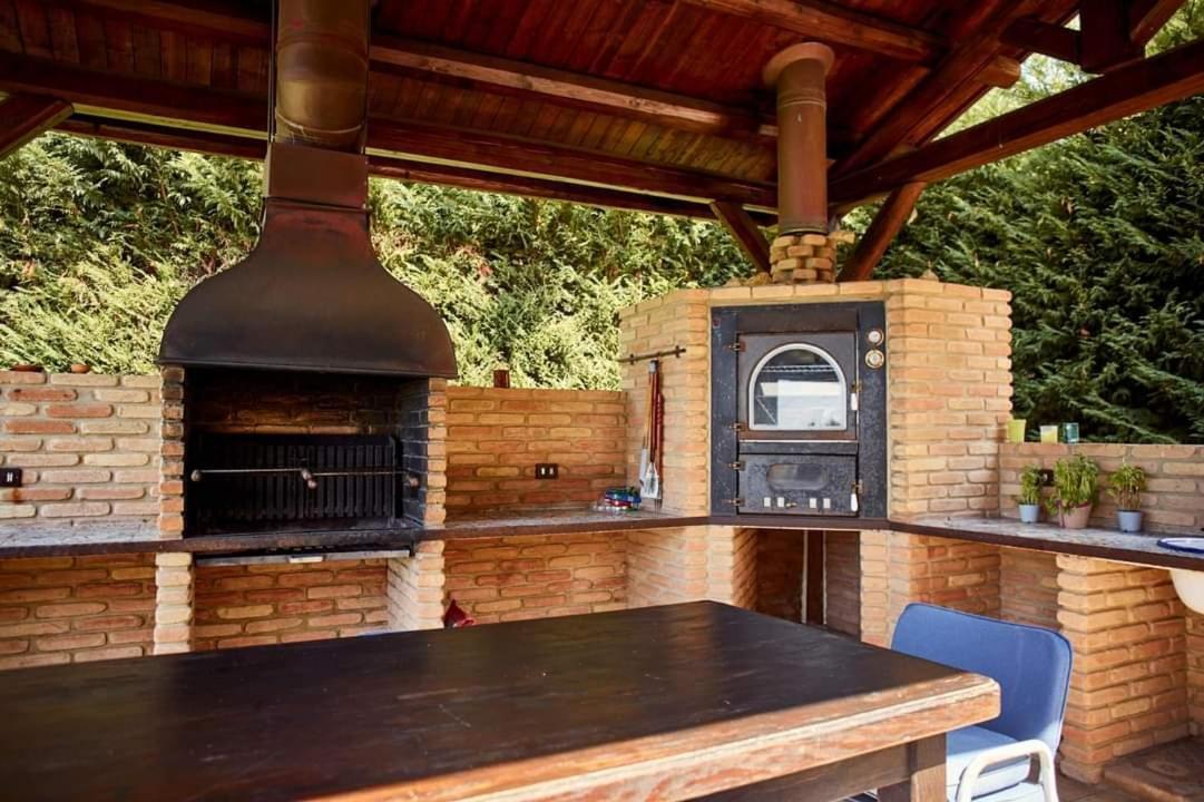 Villa Siciliana Con Piscina E Vista Panoramica Sul Mare Borgetto Extérieur photo