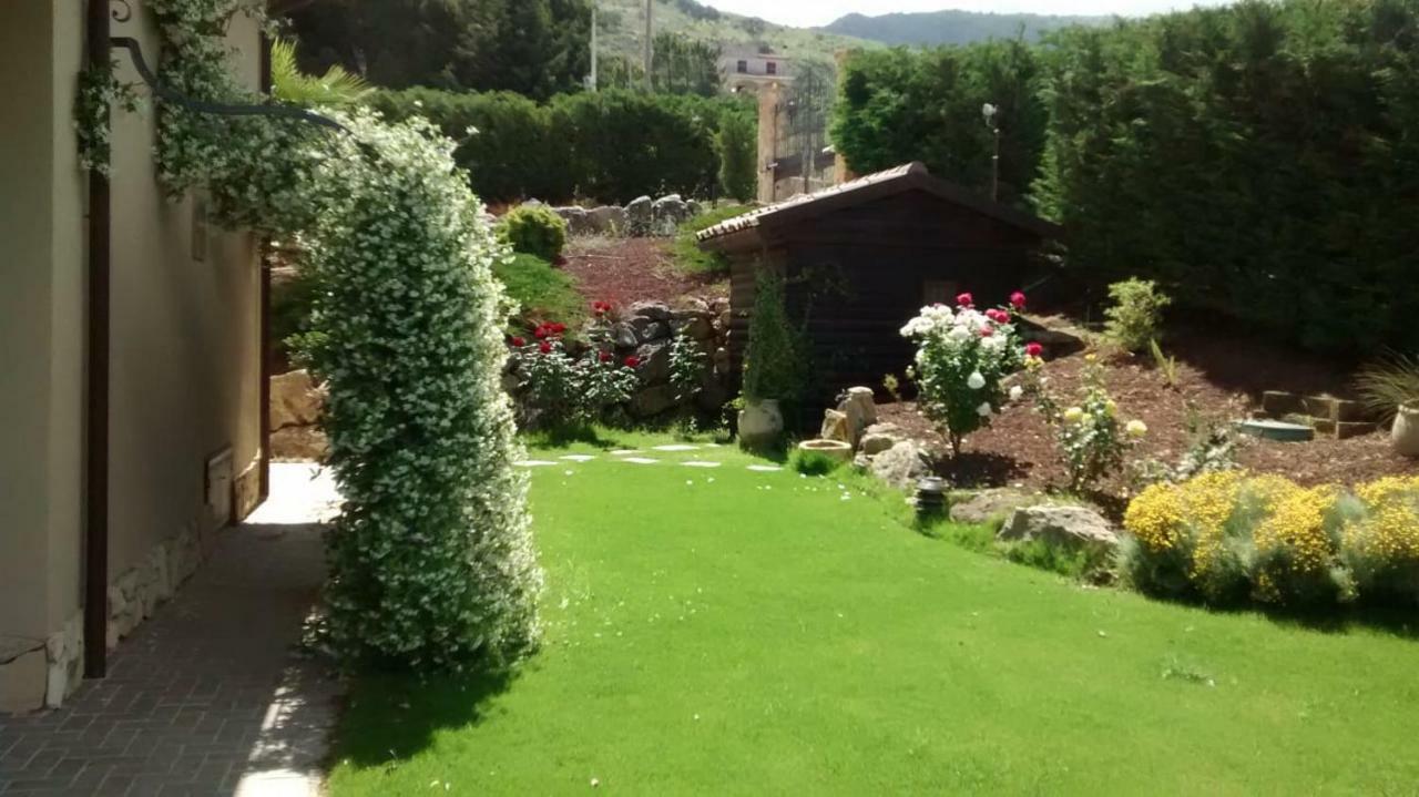 Villa Siciliana Con Piscina E Vista Panoramica Sul Mare Borgetto Extérieur photo