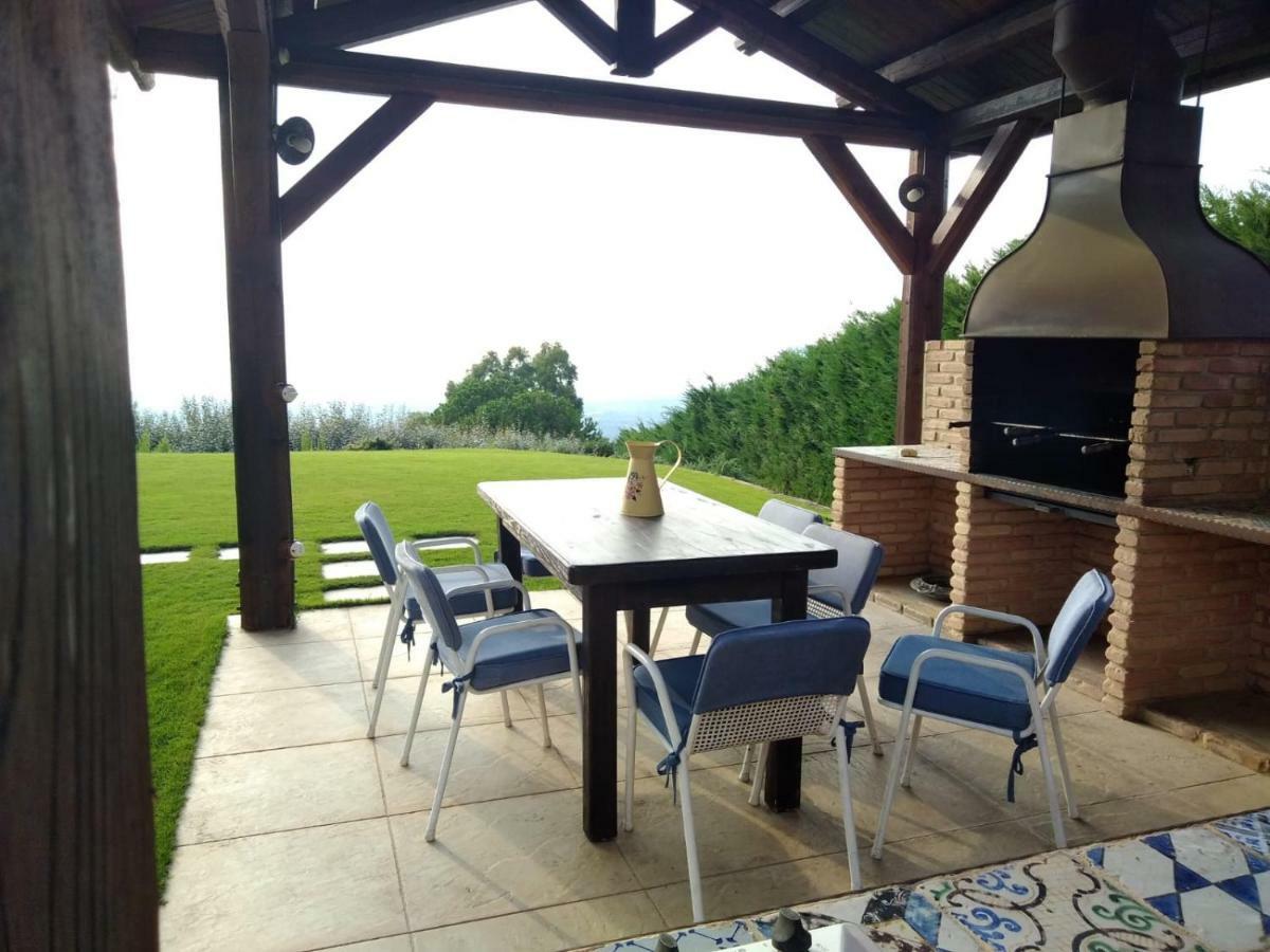 Villa Siciliana Con Piscina E Vista Panoramica Sul Mare Borgetto Extérieur photo